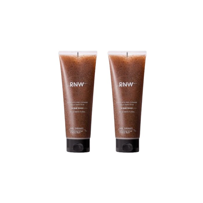 RNW DER. THERAPY Refreshing Scrub To Body Wash - 230ml (2ea) Set