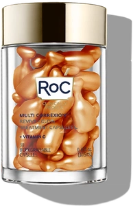 RoC Multi Correxion Revive + Glow Vitamin C Night Serum Capsules