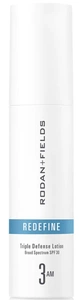 Rodan + Fields Redefine Triple Defense Lotion Broad Spectrum SPF 30