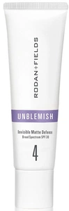 Rodan + Fields Unblemish Sunscreen Invisible Matte Defense Protection SPF 30