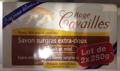 Savon surgras Lait et miel