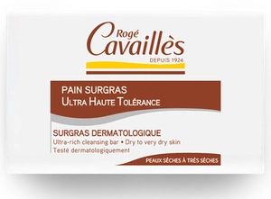 ROGE CAVAILLES Dermo UHT Pain Surgras Ultra Haute Tolerance / Ultra Rich Cleansing Bar
