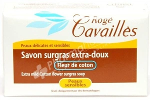 ROGE CAVAILLES Extra Mild Cotton Flower Surgras Soap