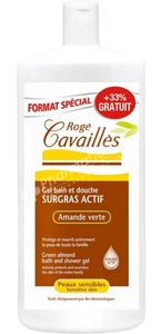 ROGE CAVAILLES Green Almond Bath & Shower Gel