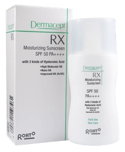 Rohto Dermacept Rx Moisturising Sunscreen