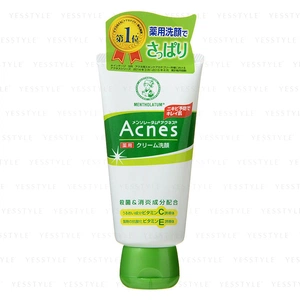 Rohto Mentholatum Acnes Face Wash