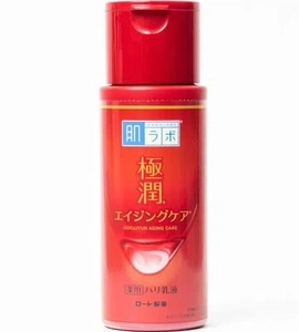 Rohto Mentholatum Hada Labo Facial Moisturizer Gokujyun Aging Milk