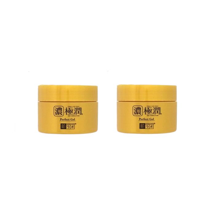 Rohto Mentholatum Hada Labo - Koi-Gokujyun Perfect Gel (Japan Version) - 100g (2ea) Set