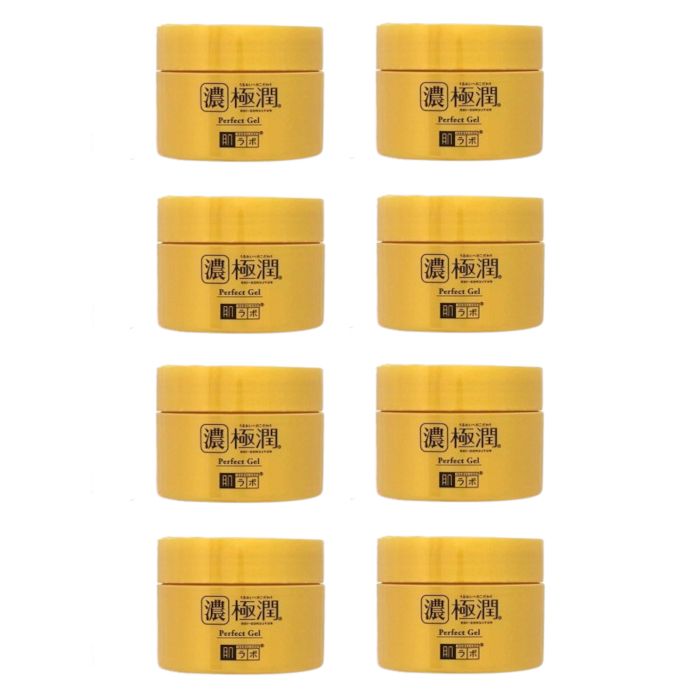 Rohto Mentholatum Hada Labo - Koi-Gokujyun Perfect Gel (Japan Version) - 100g (8ea) Set