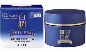 Rohto Mentholatum Hada Labo Shirojyun Premium Deep Whitening Cream