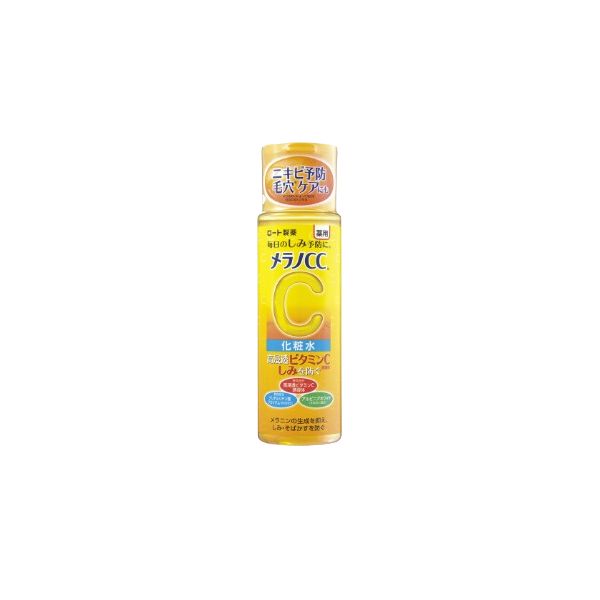 Rohto Mentholatum Melano CC Brightening Lotion (Japan Version) - Normal - 170ml