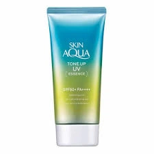 Rohto Skin Aqua Tone Up Uv Essence Mint Green