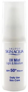 Rohto Skin Aqua UV Mist Light & Moisture