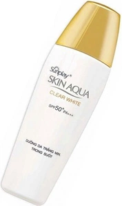 Rohto Sunplay Skin Aqua Clear White Spf 50+ Pa++++
