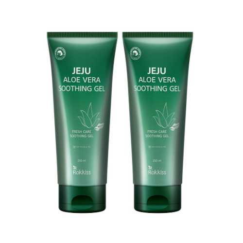 Rokkiss Aloe Vera Soothing Gel - 250ml*2ea