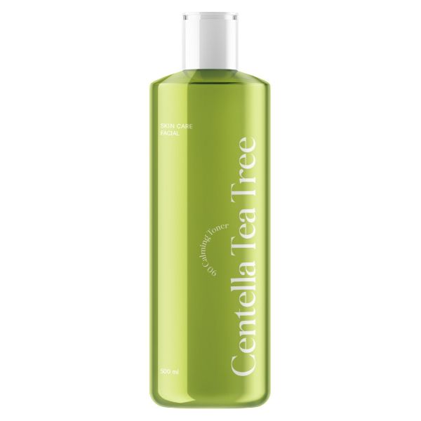 Rokkiss Centella Tea Tree 90 Calming Toner - 500ml