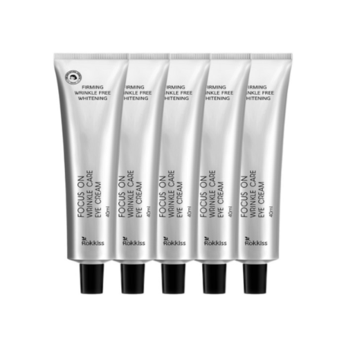 Rokkiss Focus On Wrinkle Care Eye Cream - 40ml*5ea