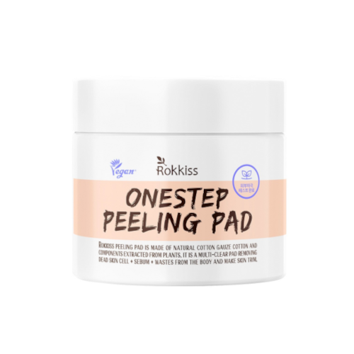 Rokkiss Onestep Peeling Pad - 155ml
