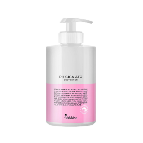 Rokkiss PH Cica Ato Body Lotion - 300ml