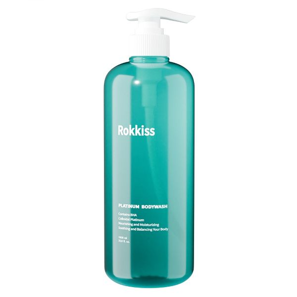 Rokkiss Platinum Body Wash - 1000ml