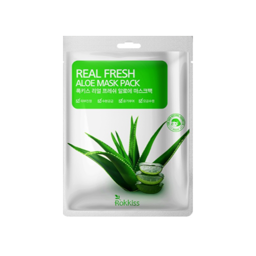 Rokkiss Real Fresh Aloe Mask - 1pc