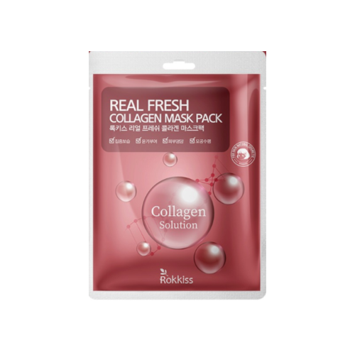 Rokkiss Real Fresh Collagen Mask - 1pc