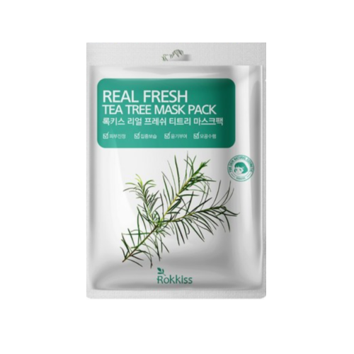 Rokkiss Real Fresh Tea Tree Mask - 1pc