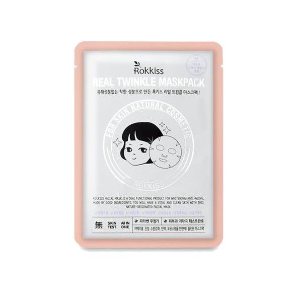 Rokkiss Real Twinkle Mask Pack - 1pc