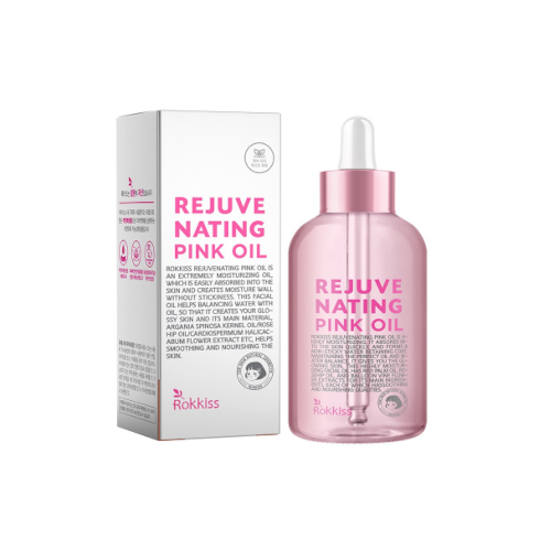 Rokkiss Rejuve Nating Pink Oil - 55ml