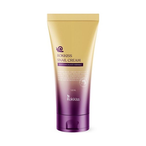 Rokkiss Snail Cream - 120ml