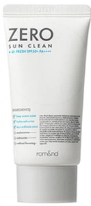 rom&nd Zero Sun Clean SPF 50+ Pa++++