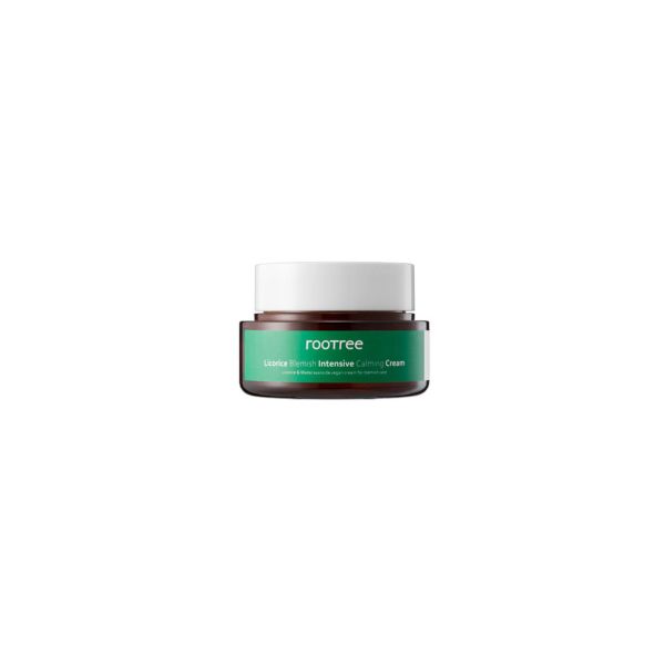 rootree Licorice Blemish Intensive Calming Cream - 50g