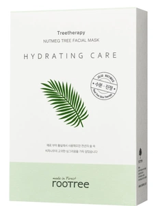 Rootree Treetherapy Nutmeg Tree Facial Mask