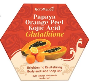 Roro Mendut Glutathione Soap Bar Papaya