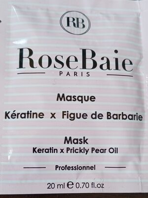Masque Kératine et figue de barbarie