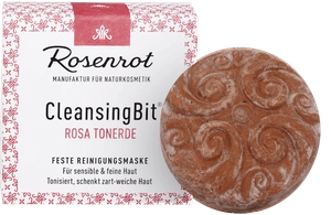 Rosenrot Cleansingbit Mit Rosa Tonerde