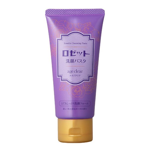 Rosette Age Clear Cleansing Paste Moist - 120g