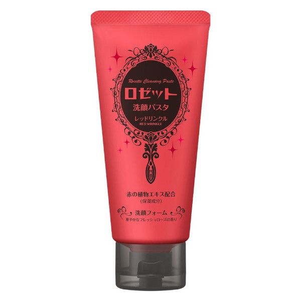 Rosette Cleansing Paste (Red) - Wrinkle - 120g