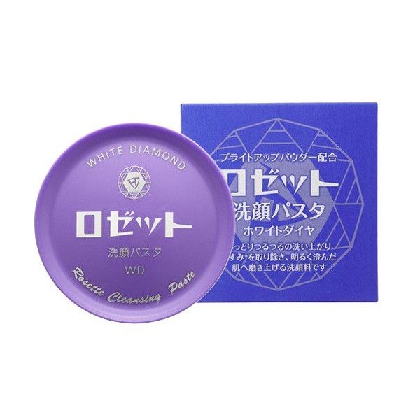 Rosette Facial Cleansing Paste White Diamond - 90g