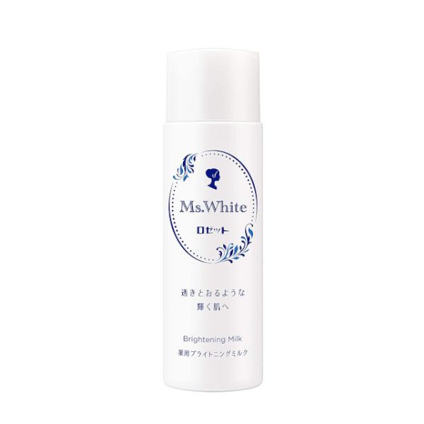 Rosette Ms.White Medicinal Brightening Milk - 150ml