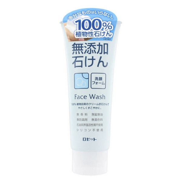 Rosette No-Additive Face Wash - 140g