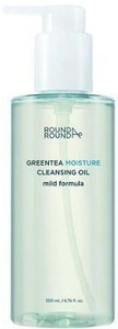 Round A'Round Greentea Moisture Cleansing Oil