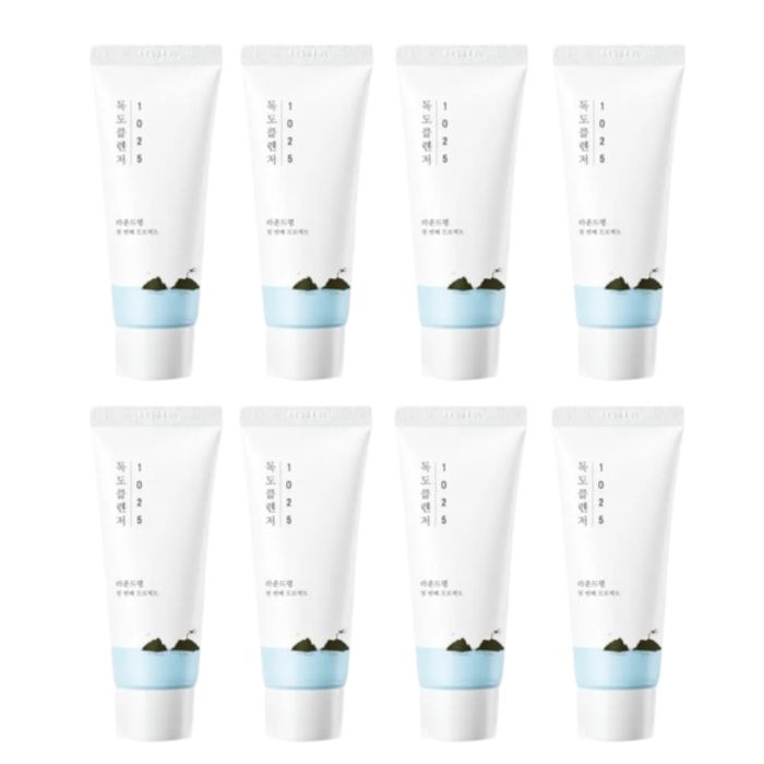 Round Lab 1025 Dokdo Cleanser 40ml (8ea) Set