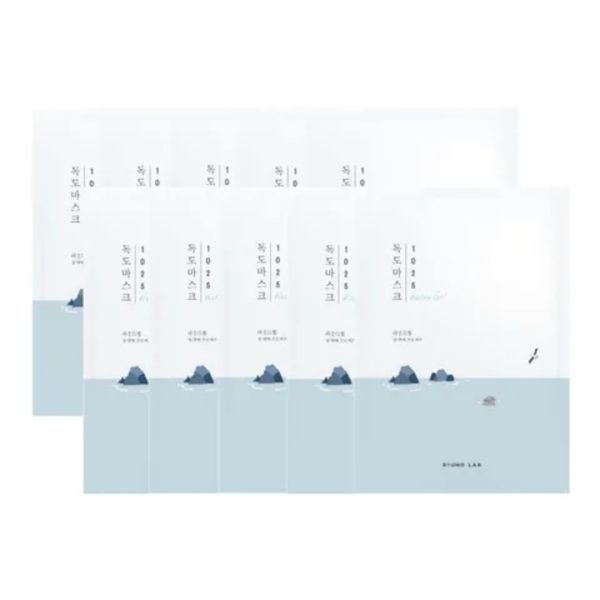 Round Lab 1025 Dokdo Water Gel Mask Sheet - 30ml*10ea
