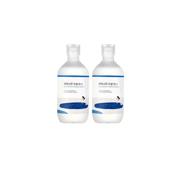 Round Lab Birch Juice Moisturizing Toner - 300ml (2ea) Set