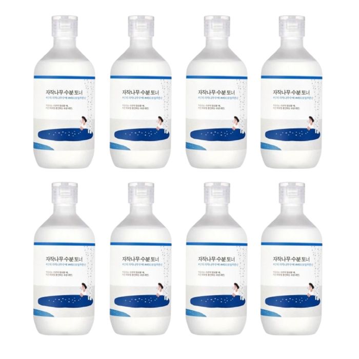Round Lab Birch Juice Moisturizing Toner - 300ml (8ea) Set