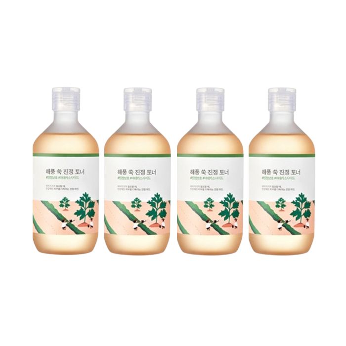 Round Lab Mugwort Calming Toner - 300ml (4ea) Set