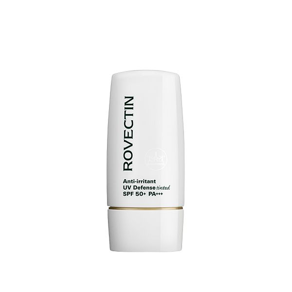 ROVECTIN Anti-irritant UV Defense Tinted SPF50+ PA+++ - 50ml