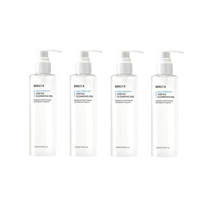 ROVECTIN Aqua Gentle Cleansing Gel - 175ml (4ea) Set