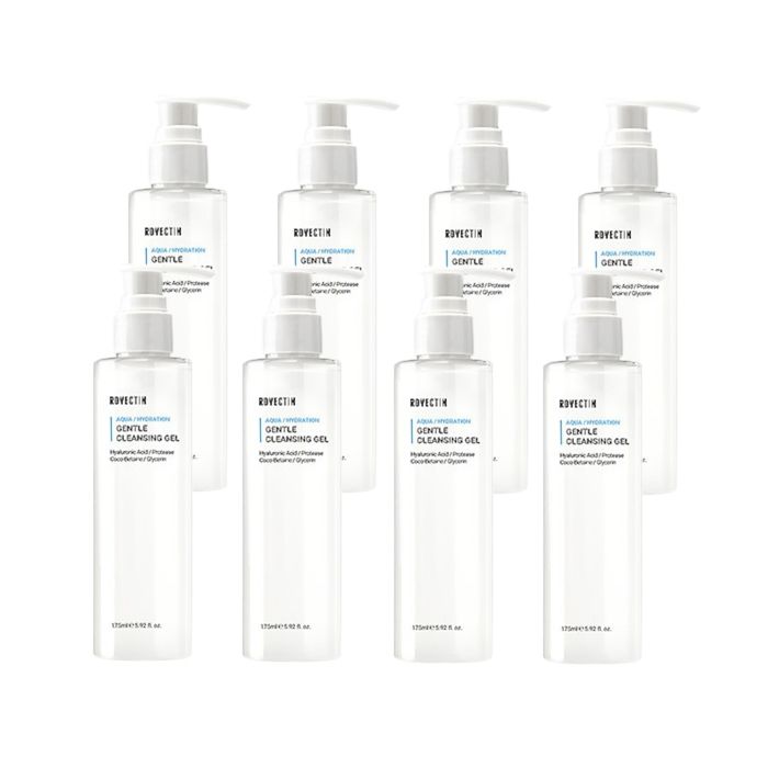 ROVECTIN Aqua Gentle Cleansing Gel - 175ml (8ea) Set